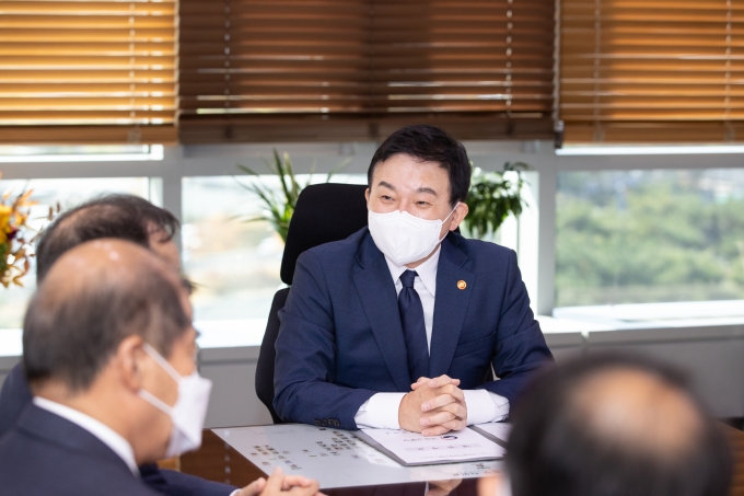 법인개인택시업계 간담회 - 포토이미지