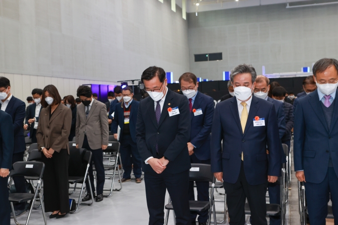 어명소 제2차관 2022 국토교통기술대전 - 포토이미지