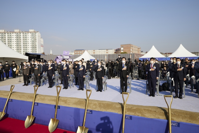 이원재 1차관 인천계양 공공주택지구 착공행사 - 포토이미지