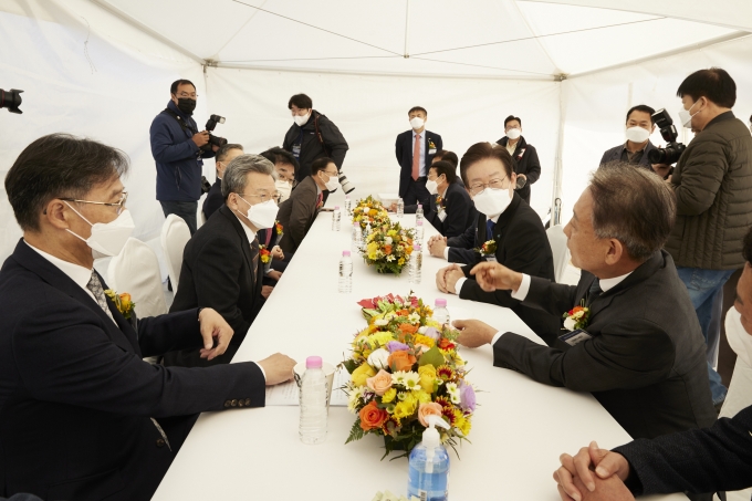 이원재 1차관 인천계양 공공주택지구 착공행사