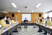 화물연대 집단운송 거부 관련 긴급 현장점검 - 포토이미지