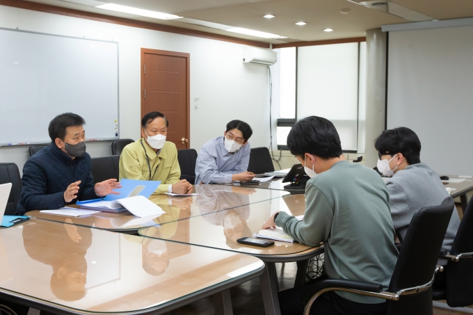 운송거부 확인 현장조사 - 포토이미지