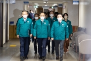 화물연대 운송거부 관련 합동브리핑 - 포토이미지