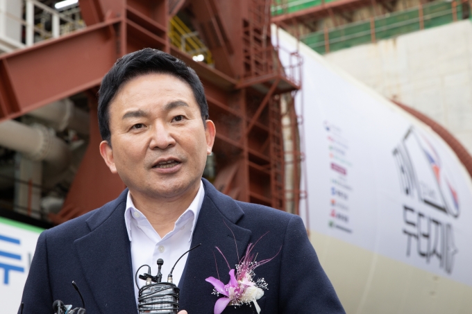 TBM 굴진식 - 포토이미지