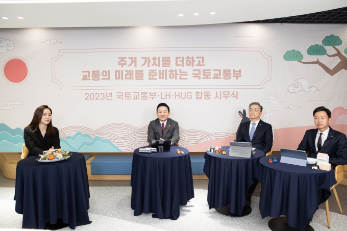 2023 국토교통부 산하기관 합동 시무식 - 포토이미지