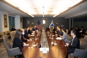 Meeting with the U.S. Secretary from the Department of Transportation