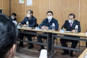 부산초등학교 건립현장 방문 - 포토이미지