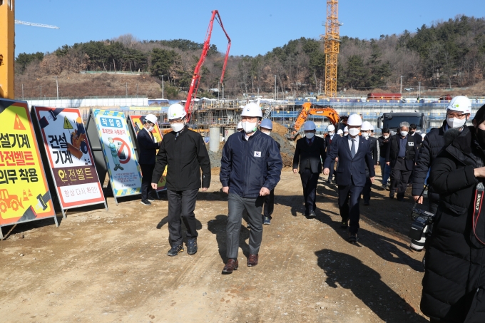 건설현장 불법행위 근절 관련 간담회 - 포토이미지