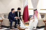 Meetings with Qatar Ministers in each field to support Korean companies