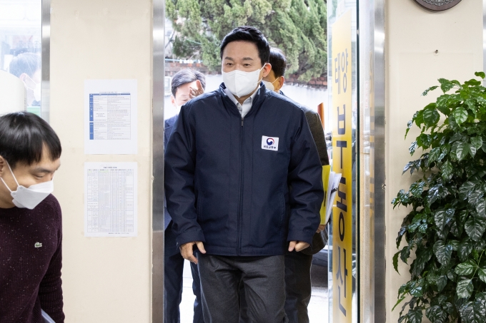 원희룡 장관 전세사기 의심 중개사 전수조사해 엄벌 - 포토이미지