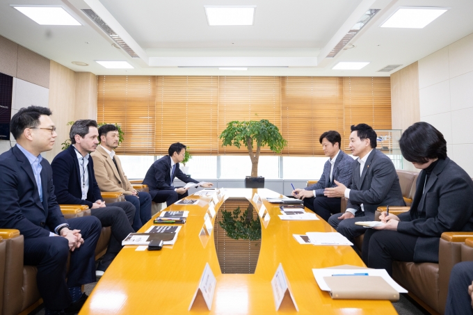 원희룡 장관, 모빌리티 혁신 위한 글로벌 소통행보 이어가다 - 포토이미지