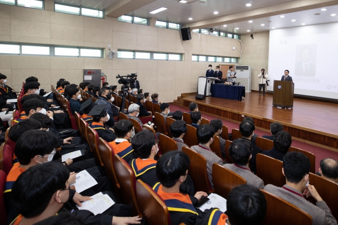 원희룡 장관, 글로벌 영(Young) 마이스터 사회진출을 축하 - 포토이미지