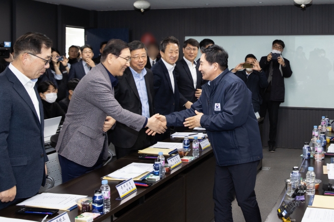 원희룡 장관, 건설현장 불법행위 관련 원도급사 간담회 개최 - 포토이미지