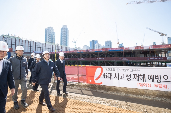 원희룡 장관, 건설현장 불법행위 관련 원도급사 간담회 개최 - 포토이미지