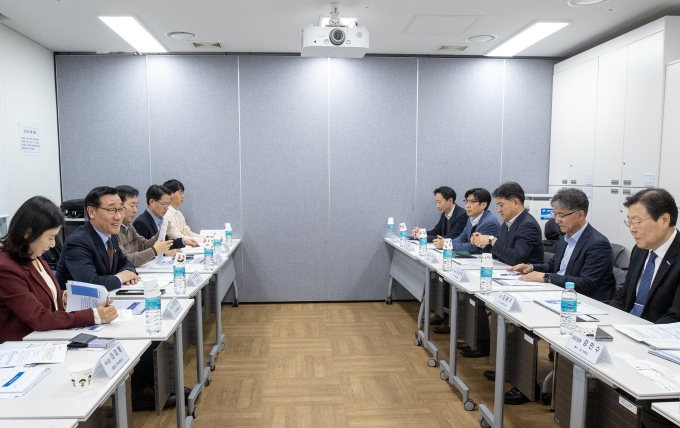 2차관 공항, 항공분야 해외진출 간담회 - 포토이미지