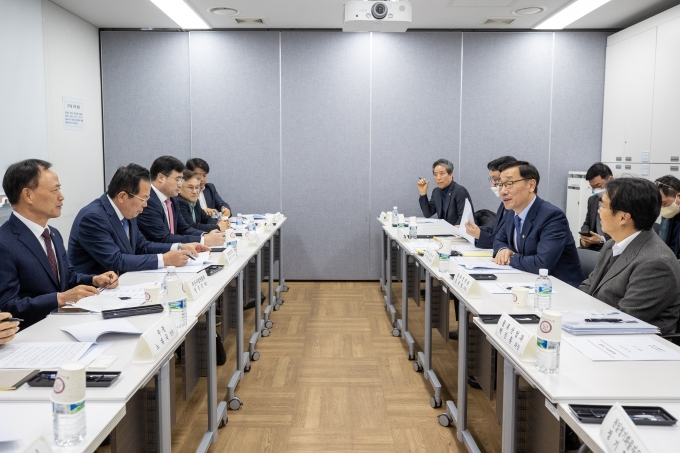2차관 물류업계 간담회 - 포토이미지