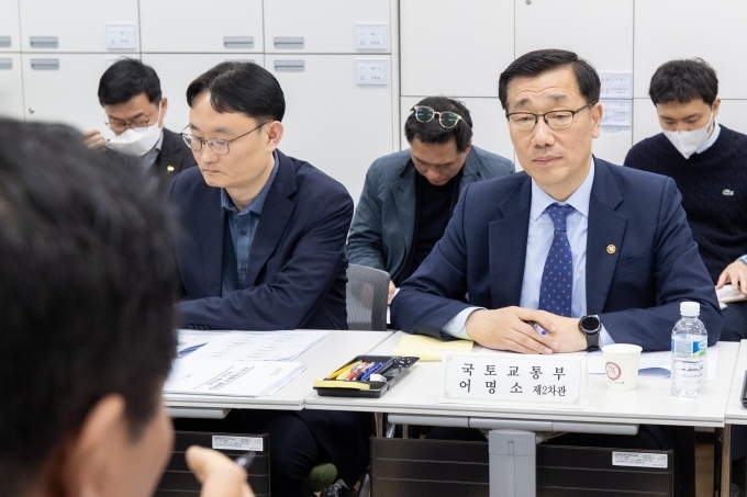 2차관 물류업계 간담회 - 포토이미지