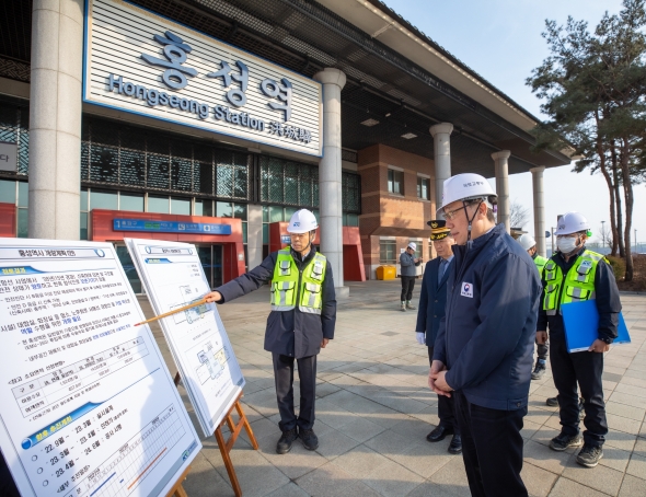 어명소 제2차관, 서해선 철도 적기개통으로 지역발전 견인 강조 - 포토이미지