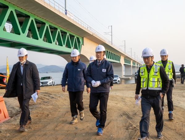 어명소 제2차관, 서해선 철도 적기개통으로 지역발전 견인 강조 - 포토이미지