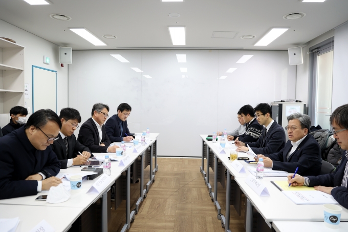 이원재 1차관, 일선에서의 적극 대응으로 건설현장의 정상화 이끌어내야 - 포토이미지