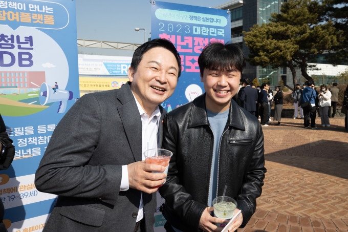 원희룡 장관, 청년에 의한 청년을 위한 주거 정책 기대 - 포토이미지