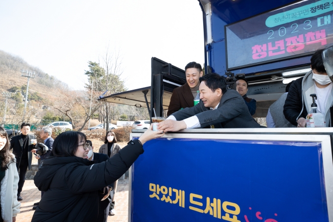 원희룡 장관, 청년에 의한 청년을 위한 주거 정책 기대 - 포토이미지