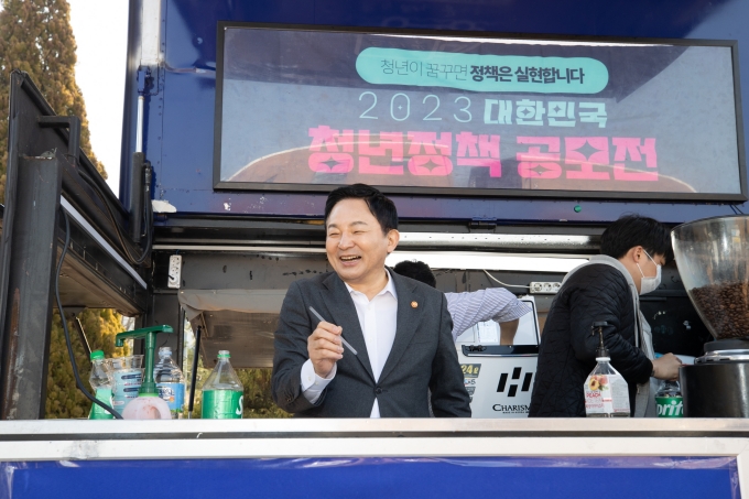 원희룡 장관, 청년에 의한 청년을 위한 주거 정책 기대 - 포토이미지