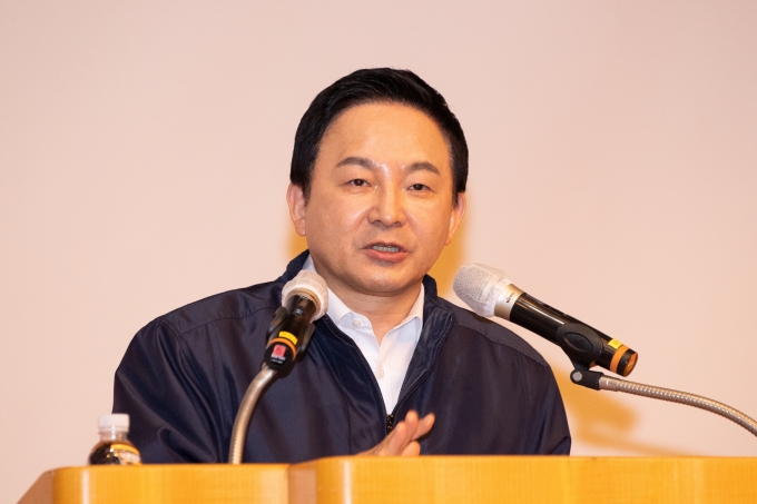 원희룡 장관 건설현장 정상화 진정한 약자 보호에 함께 노력 - 포토이미지