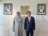 MOLIT in Kuwait to Help Korean Companies Win Overseas Orders in Airport, Plant, and New Town, etc.