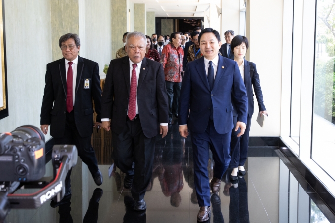 원희룡 장관, 한국-인도네시아 양국 간 협력의 새로운 패러다임 열어 - 포토이미지