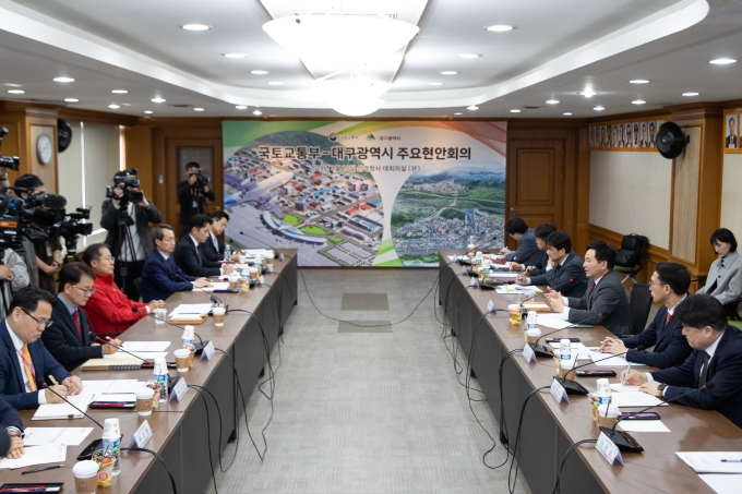 원희룡 장관 스마트기술 국가산단 조성으로 대구 도약 전폭 지원 - 포토이미지