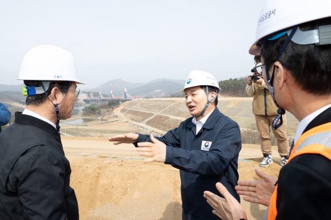 원희룡 장관, 국민에게 감동 드리는 휴게소 만들어야 - 포토이미지