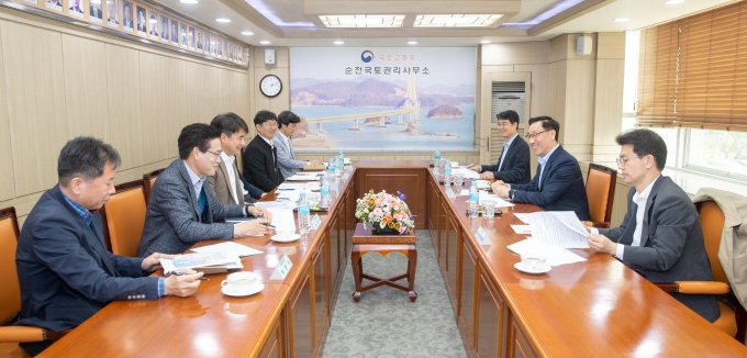 어명소 제2차관 도심항공교통(UAM) 실증 준비 철저 당부 - 포토이미지