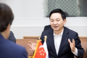 Strengthening Korea-Singapore Cooperation