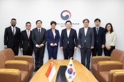 Strengthening Korea-Singapore Cooperation