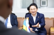 MOLIT Minister Consolidates Cooperative Relations between Korea and Rwanda