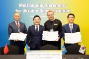 Korea Tries to Lead the Cooperative Action for Recovery of Ukraine