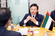 To Further Solidify Korea and UAE Cooperation