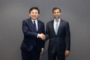 To Further Solidify Korea and UAE Cooperation