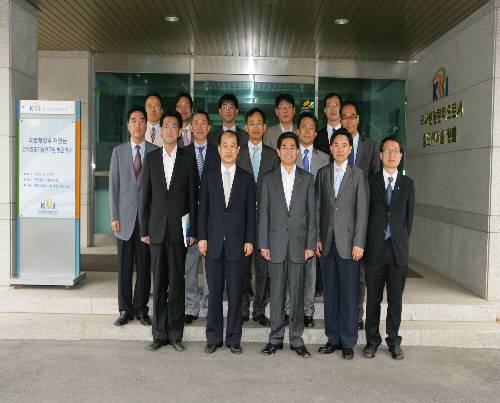 한국철도기술연구원 방문 (2009/06/17) - 포토이미지