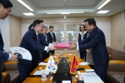 베트남 교통부 차관 면담 - 포토이미지