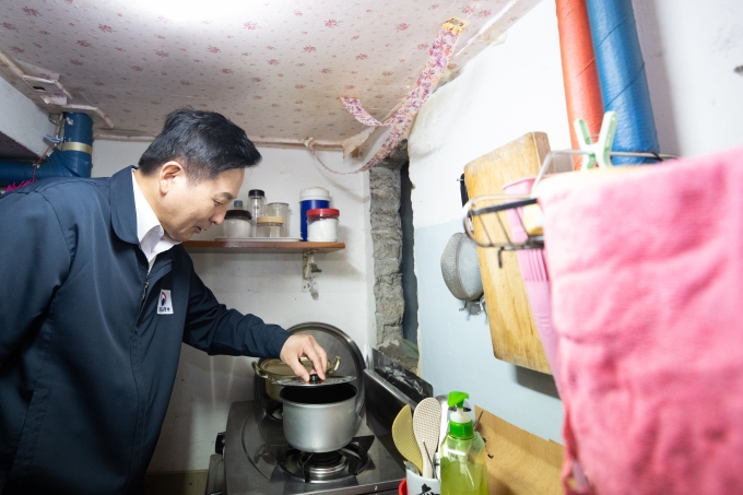 공공주택지구(영등포) 민생현장방문 - 포토이미지