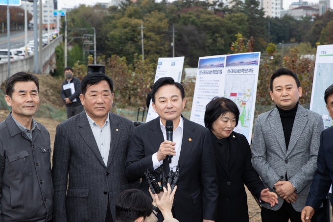 원희룡 장관,“울산시 현안사업 적기추진 협력” - 포토이미지