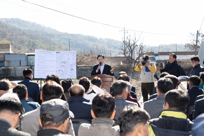 원희룡 장관, 지역 발전을 위해 촘촘한 도로망 구축 추진