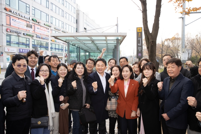 원희룡 장관, 서울-세종 고속도로 신속 개통 주문 - 포토이미지