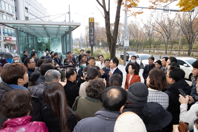 원희룡 장관, 서울-세종 고속도로 신속 개통 주문 - 포토이미지