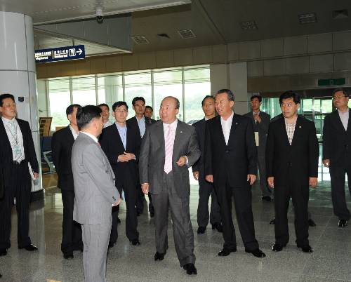 양양국제공항 방문 - 포토이미지