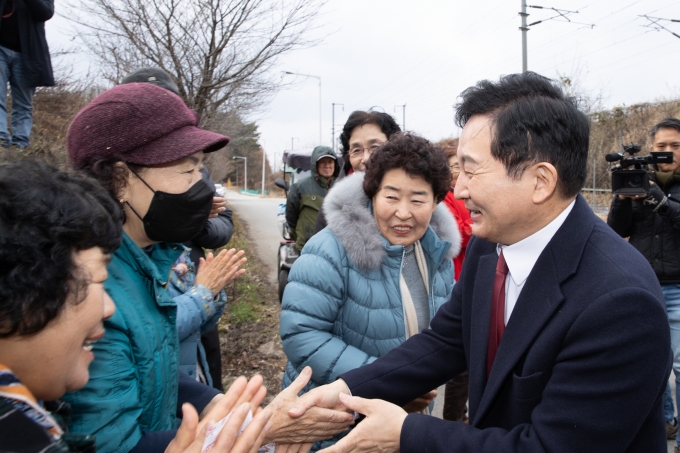 원희룡 장관, 정부 지역 기업 원팀으로 구미 반도체 단지 지원