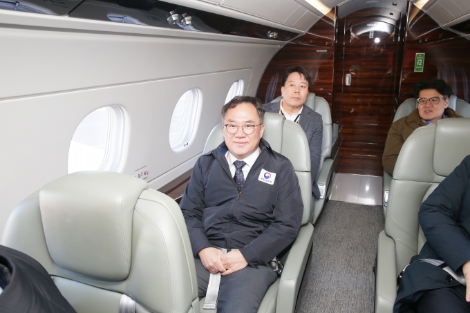 신공항 비행검사 - 포토이미지