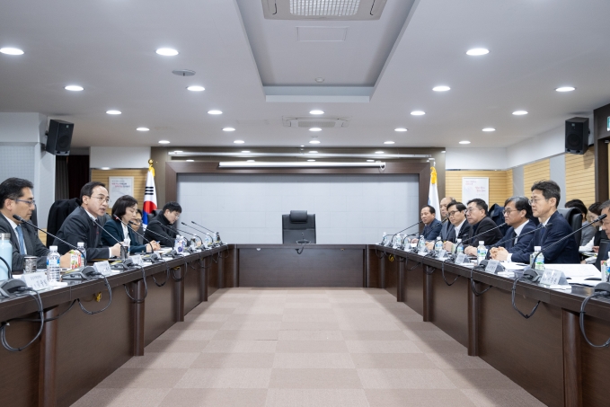 공공주택공급 점검회의 - 포토이미지